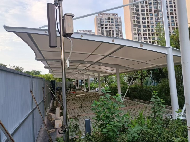 长兴县膜结构车棚行业现状及公司选择指南-2